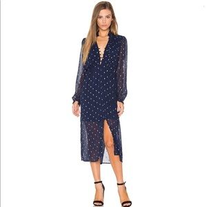 NWT* BARDOT CELESTIAL DRESS